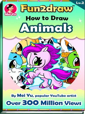 cover image of How to Draw Animals--Fun2draw Lv. 2